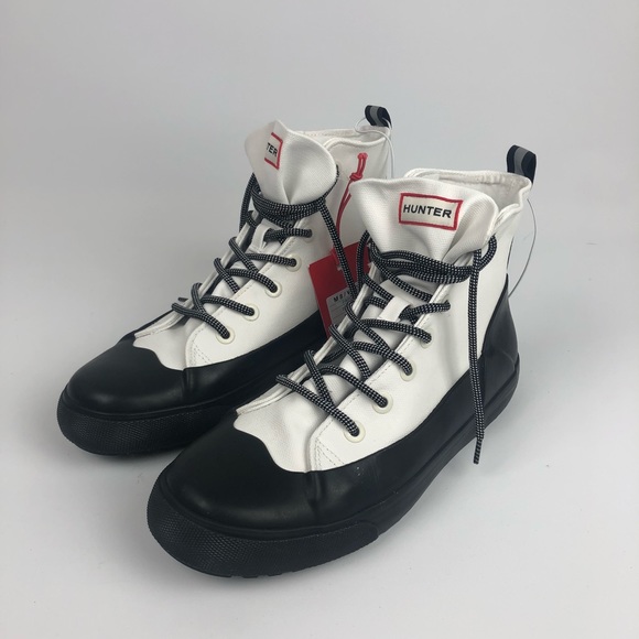 Hunter for Target 🎯 High Top Canvas Sneakers - Picture 2 of 4